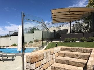 Glass Fencing Gallery Image -60e98c658c46d