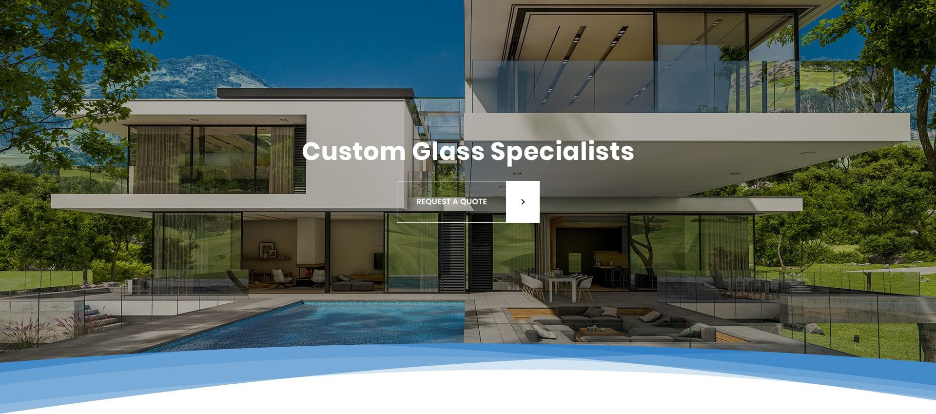 Request a quote from Elegant Glass | Custom glass specialists in Canberra