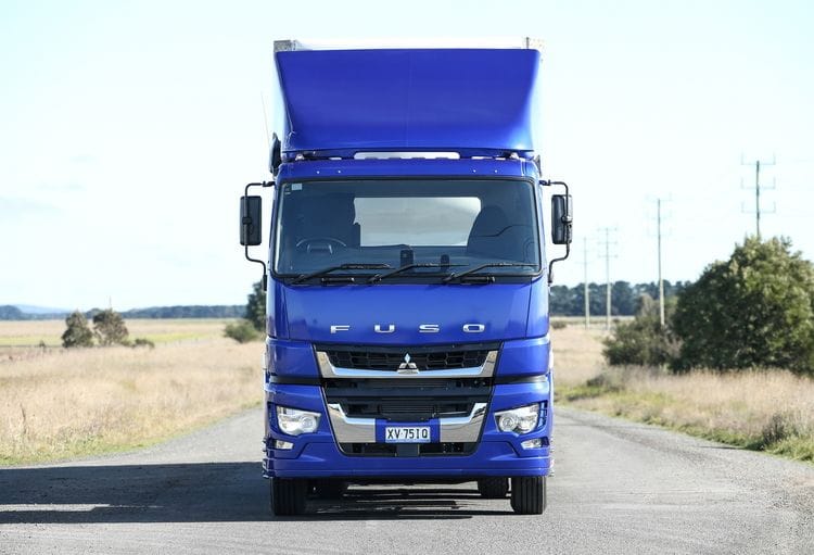 FUSO FIGHTER INTERRIOR SIDE VIEW | Daimler Trucks Wagga & Albury