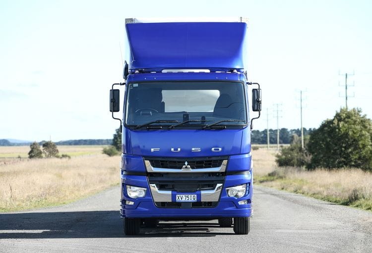 FUSO FIGHTER INTERRIOR SIDE VIEW | Daimler Trucks Wagga & Albury