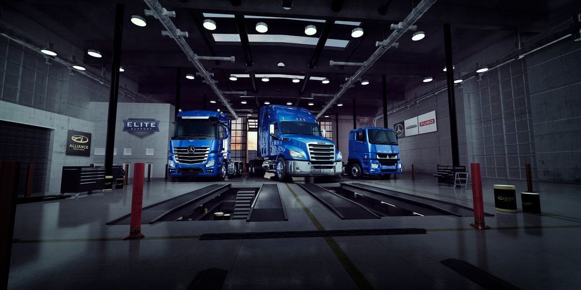 Vehicle Services | Daimler Trucks Wagga & Albury
