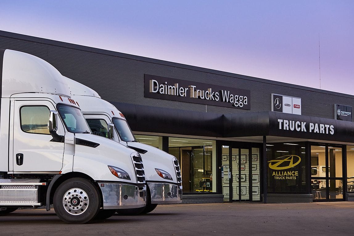 Our Team | Daimler Trucks Wagga