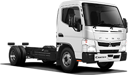 FUSO CANTER 413 City Cab | Daimler Trucks Wagga & Albury