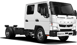 FUSO CANTER 515 City Crew Cab | Daimler Trucks Wagga & Albury