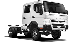 FUSO CANTER FG 4x4 Wide Crew Cab | Daimler Trucks Wagga & Albury