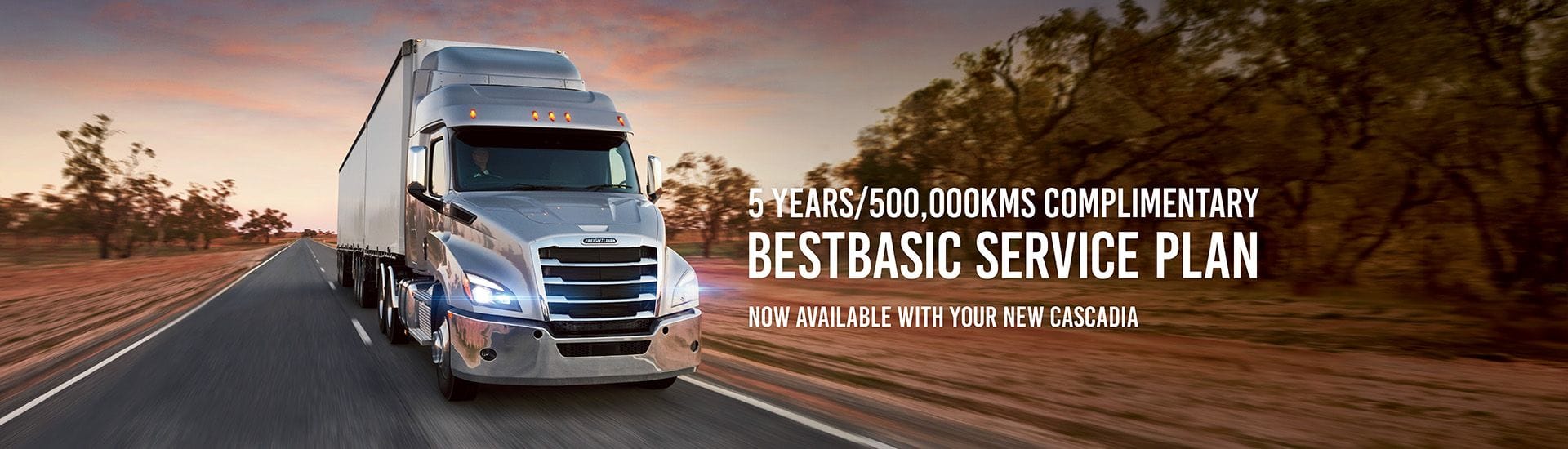 Freightliner Cascadia | Daimler Trucks Albury & Wagga Wagga