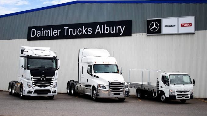 Our Team | Daimler Trucks Albury