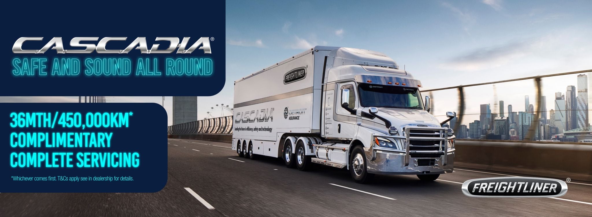 Freightliner Cascadia | Daimler Trucks Albury & Wagga Wagga