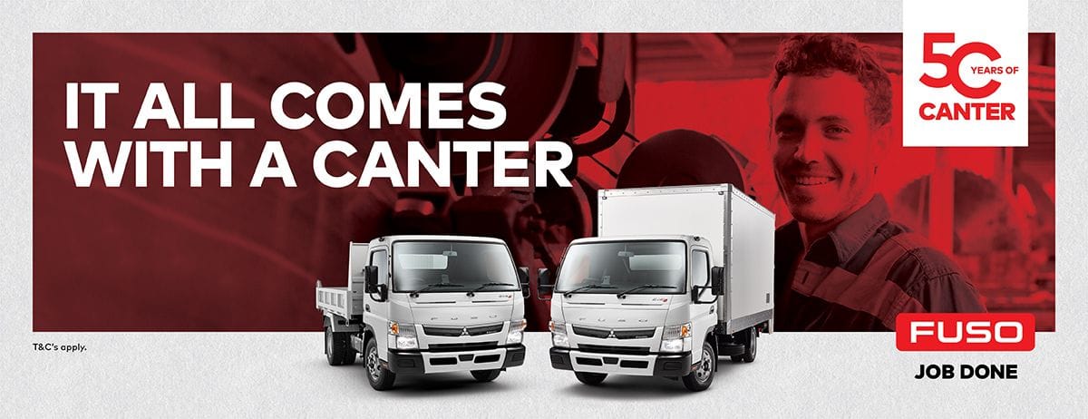 FUSO Canter | Daimler Trucks Wagga & Albury
