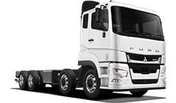 FUSO SHOGUN FS72 8x4 LWB | Daimler Trucks Wagga & Albury