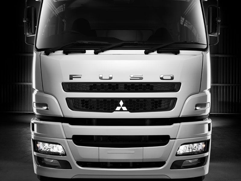 FUSO heavy Duty FRONT | Daimler Trucks Wagga & Albury