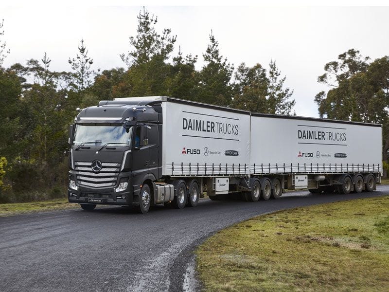 Mercedes-benz New Actros | Daimler Trucks Wagga & Albury