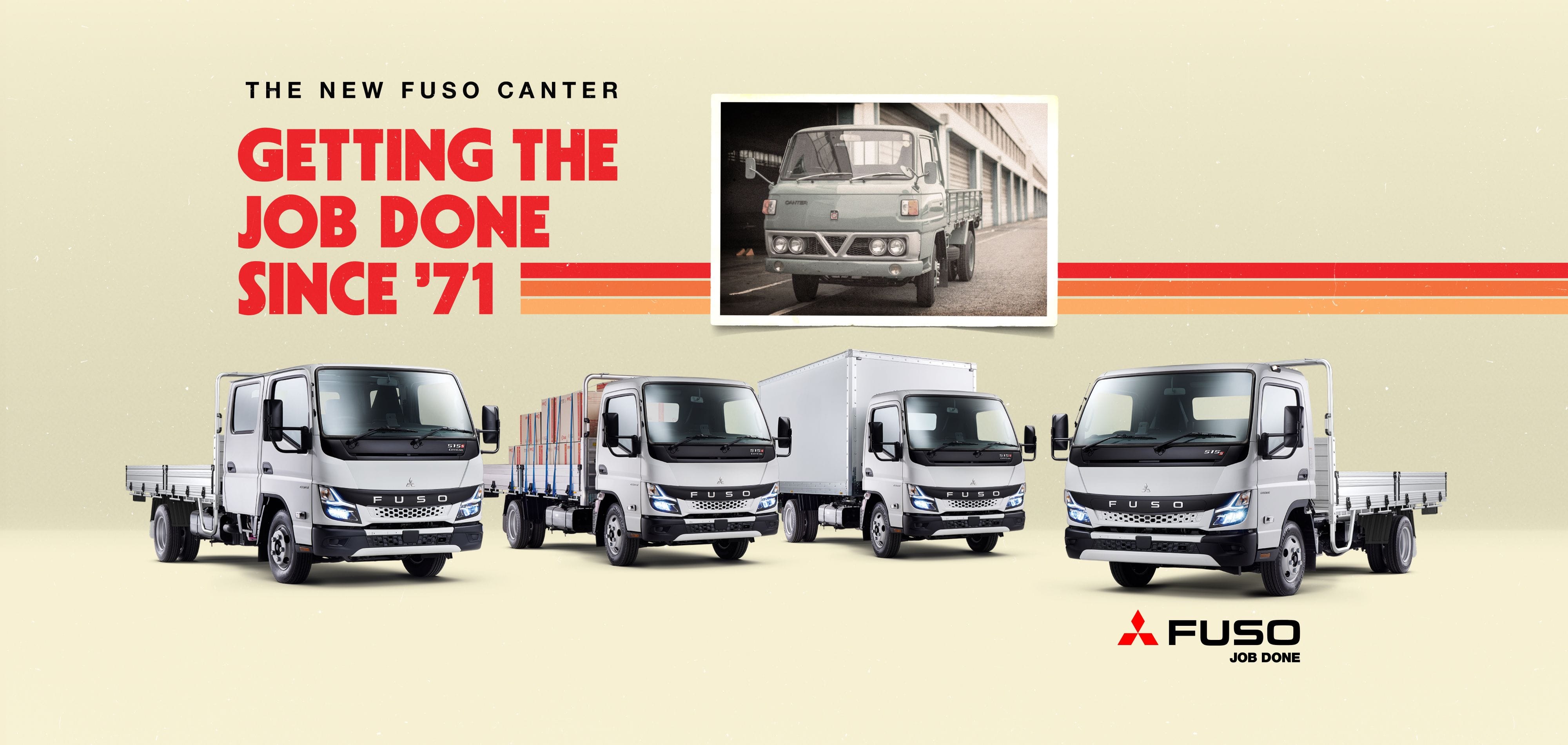 FUSO Canter | Daimler Trucks Wagga & Albury