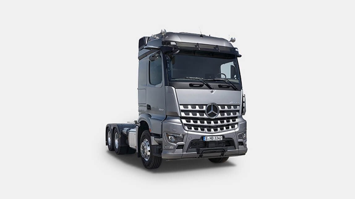 Mercedes-Benz Arocs Mercedes-Benz Arocs