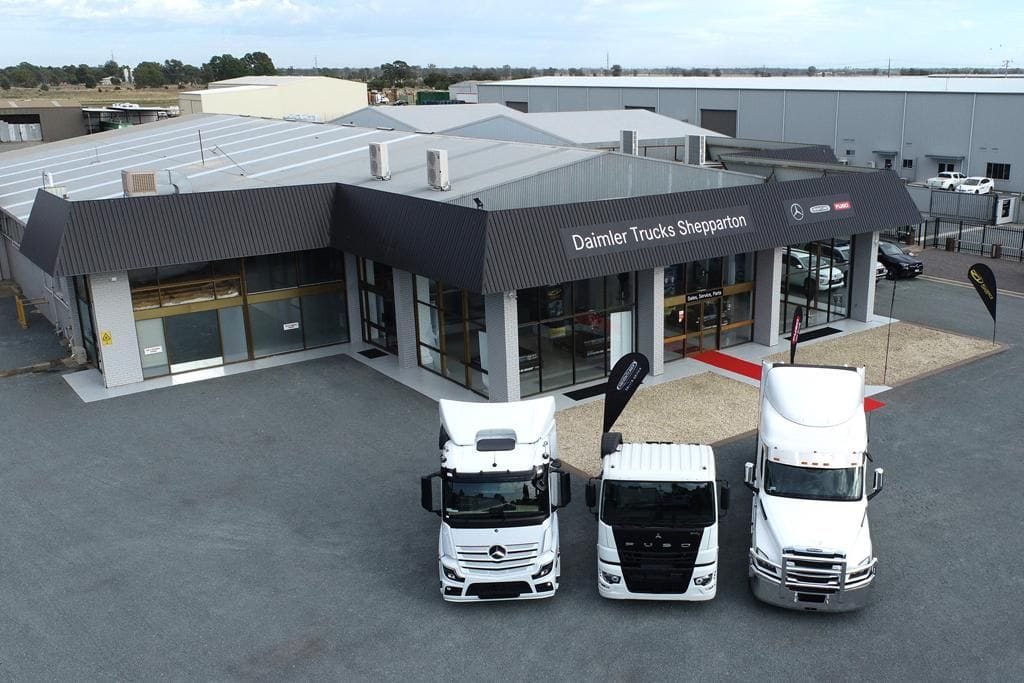 Daimler Trucks Shepparton | Mercedes-Benz Fuso Freighliner