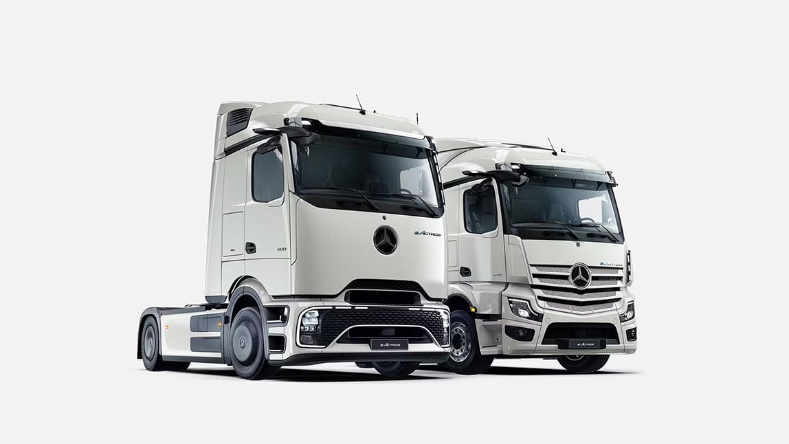 Mercedes-Benz eActros Mercedes-Benz eActros