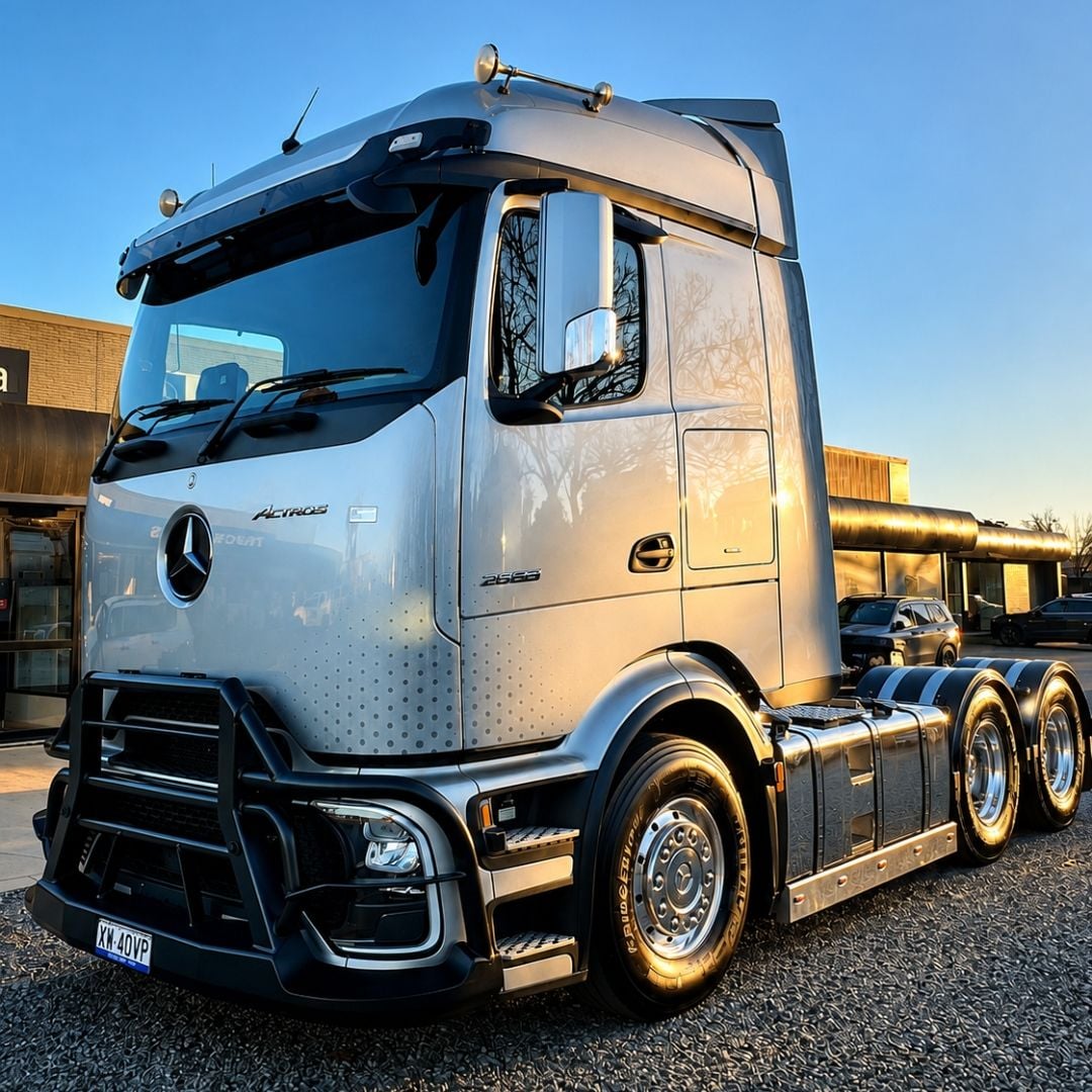 Mercedes-Benz Trucks Mercedes-Benz Trucks