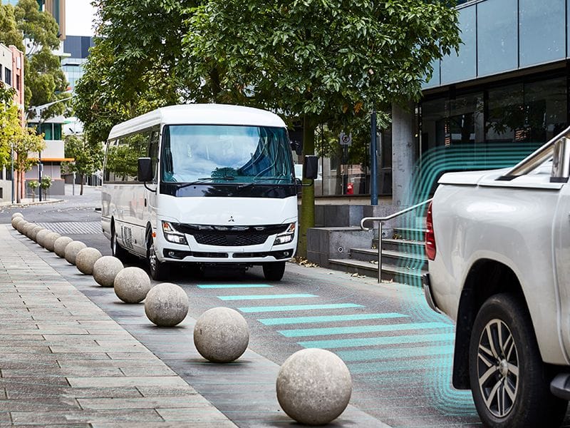 FUSO Rosa Bus Interior | Daimler Trucks Wagga & Albury