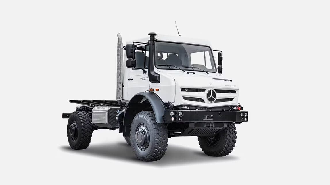 Mercedes-Benz Unimog Mercedes-Benz Unimog