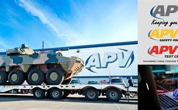 APV Expands Testing Capability and Cyber Security