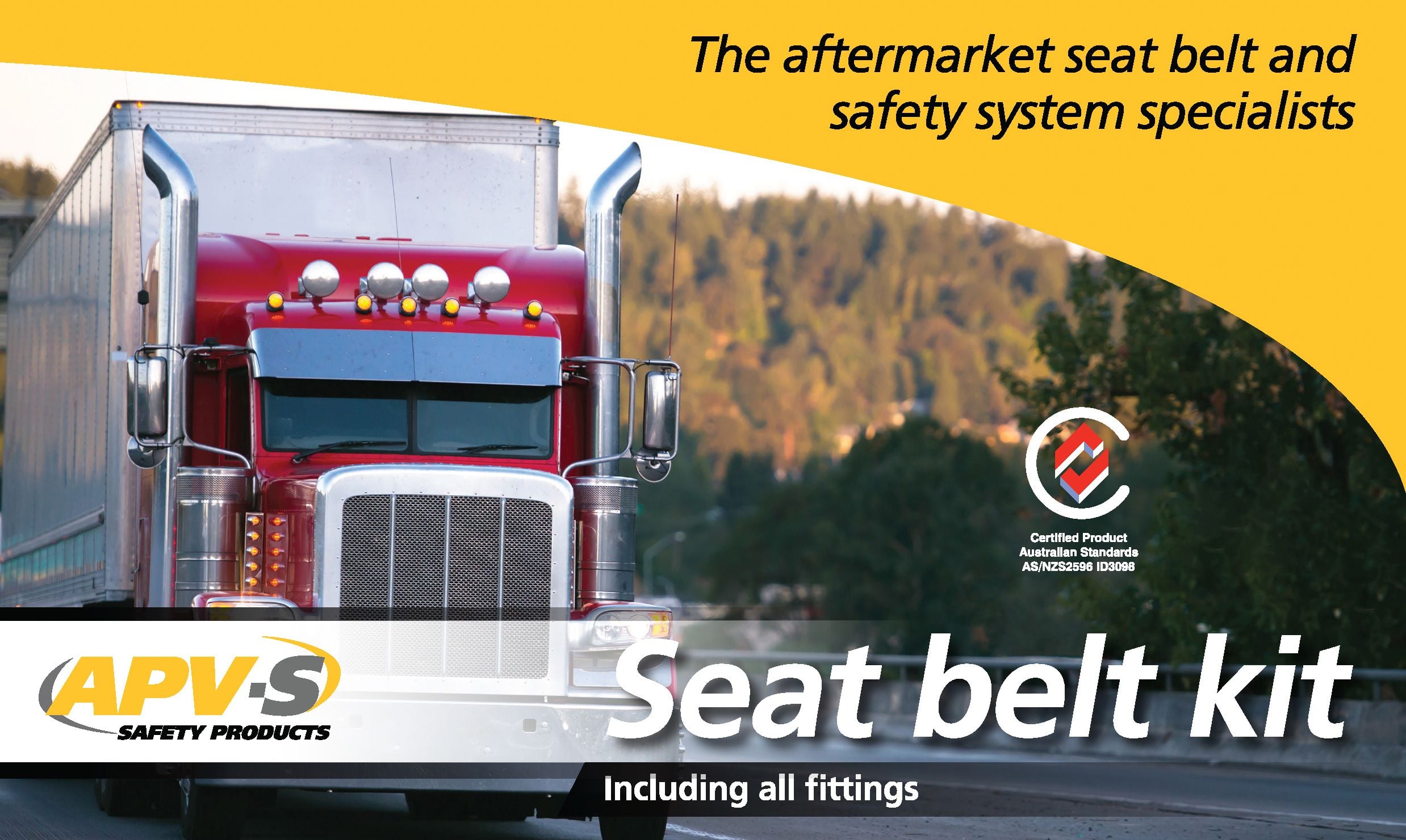 seat belt kits for Trucks and Heavy Vehicles seat belt kits for Trucks and Heavy Vehicles