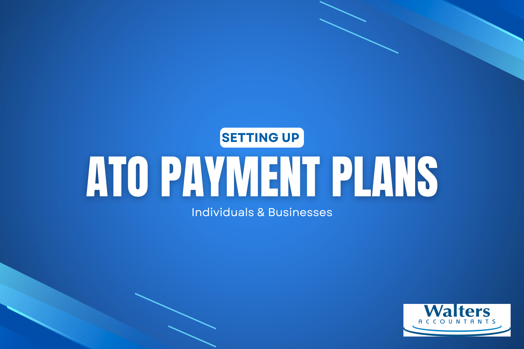 Setting up ATO Payment Plans