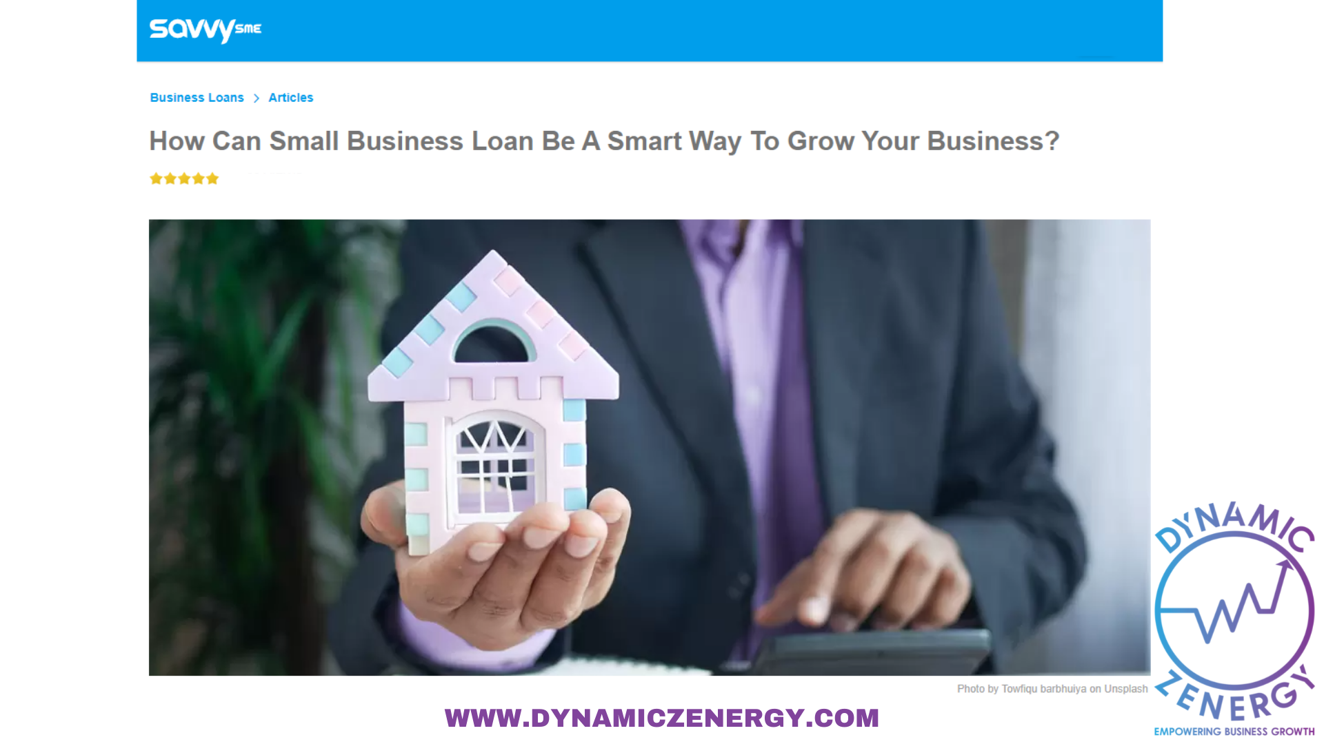 How Can Small Business Loan Be A Smart Way To Grow Your Business