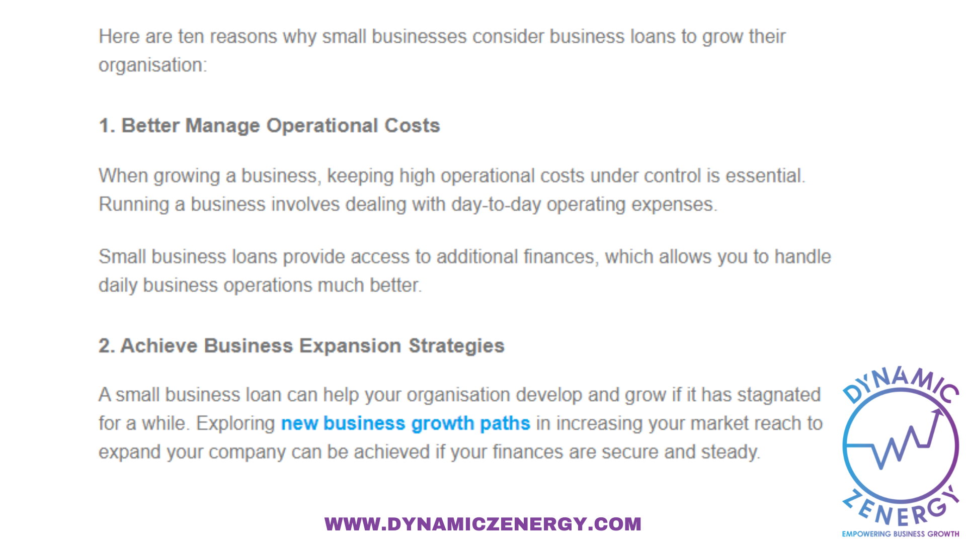 How Can Small Business Loan Be A Smart Way To Grow Your Business