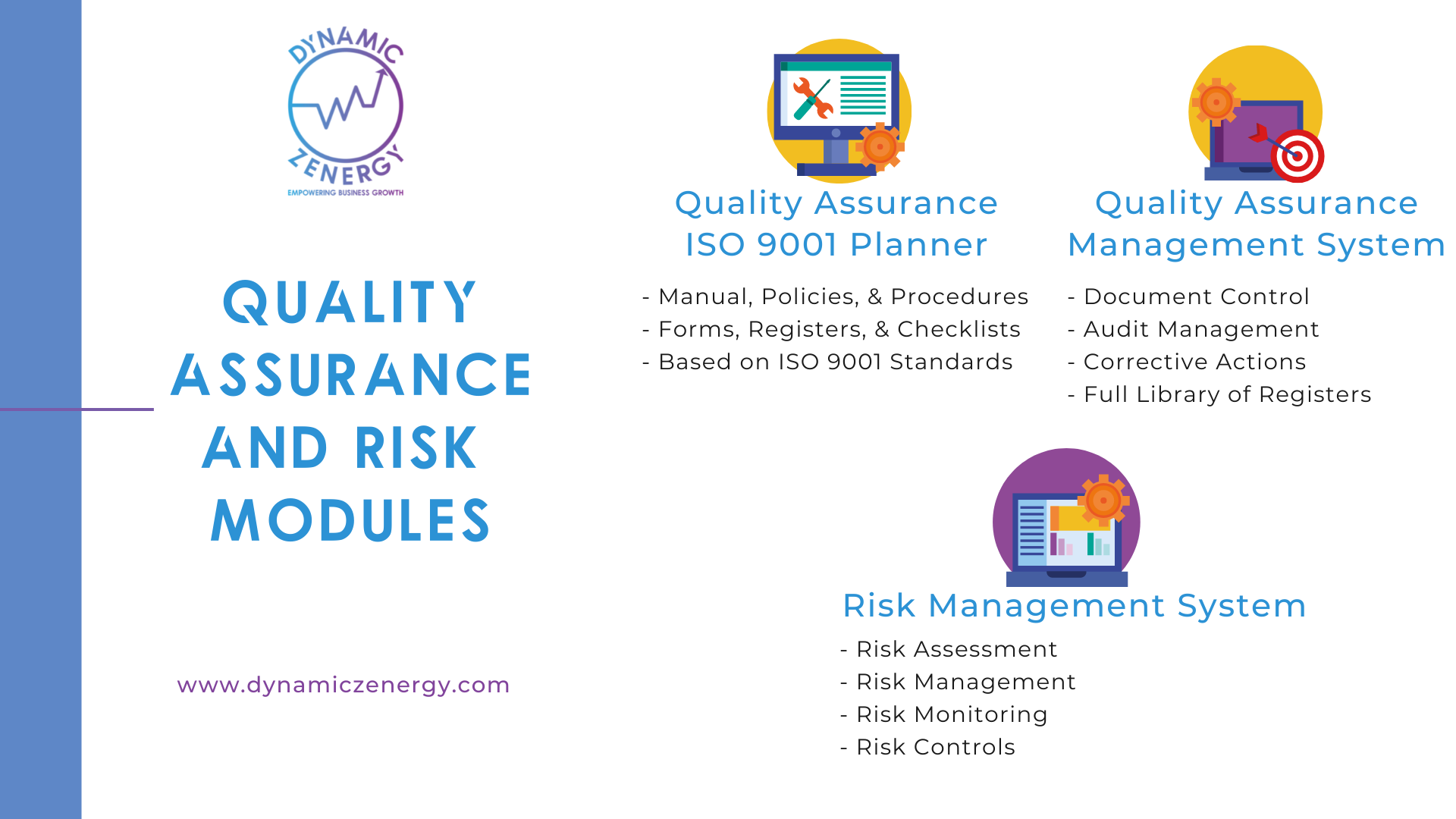 Maus Quality Assurance and Risk Modules
