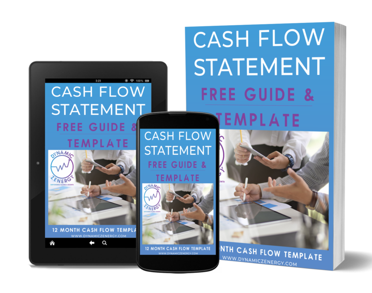 Annual Cash Flow Statement Guide and Template