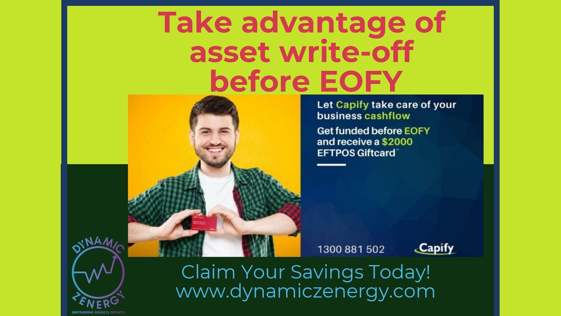 Capify $2000 Cash Back On Business Loans Promo Offer