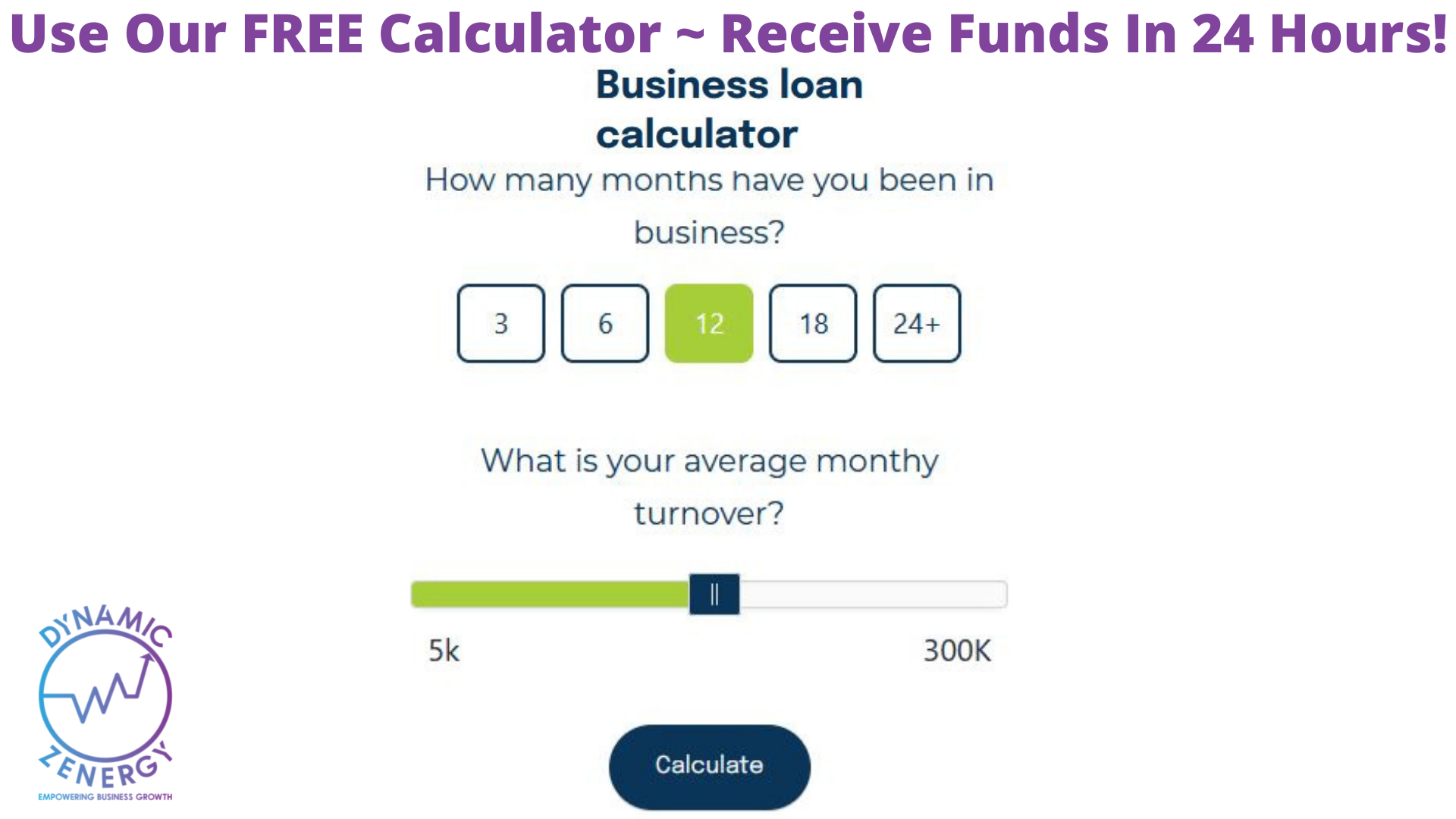 Capify Business Loan Calculator