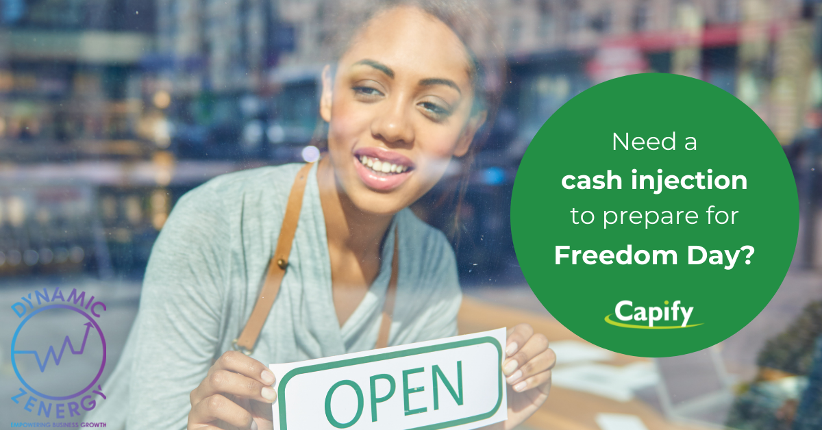 Capify Freedom Day Small Business Loan Offer
