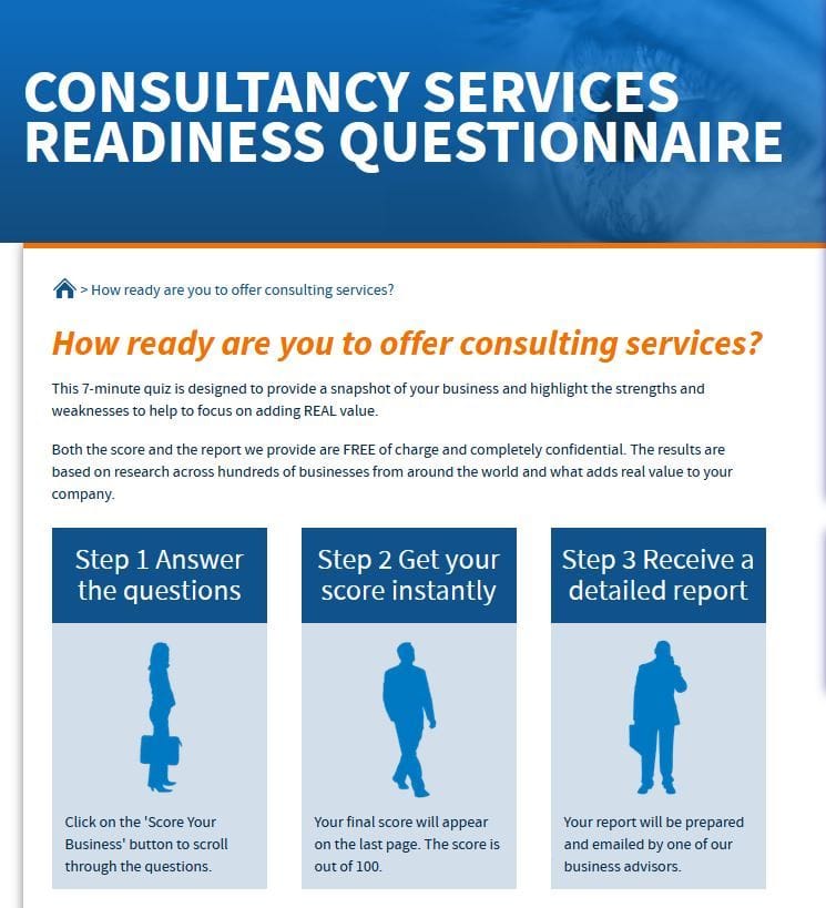 Consultancy Readiness Questionnaire