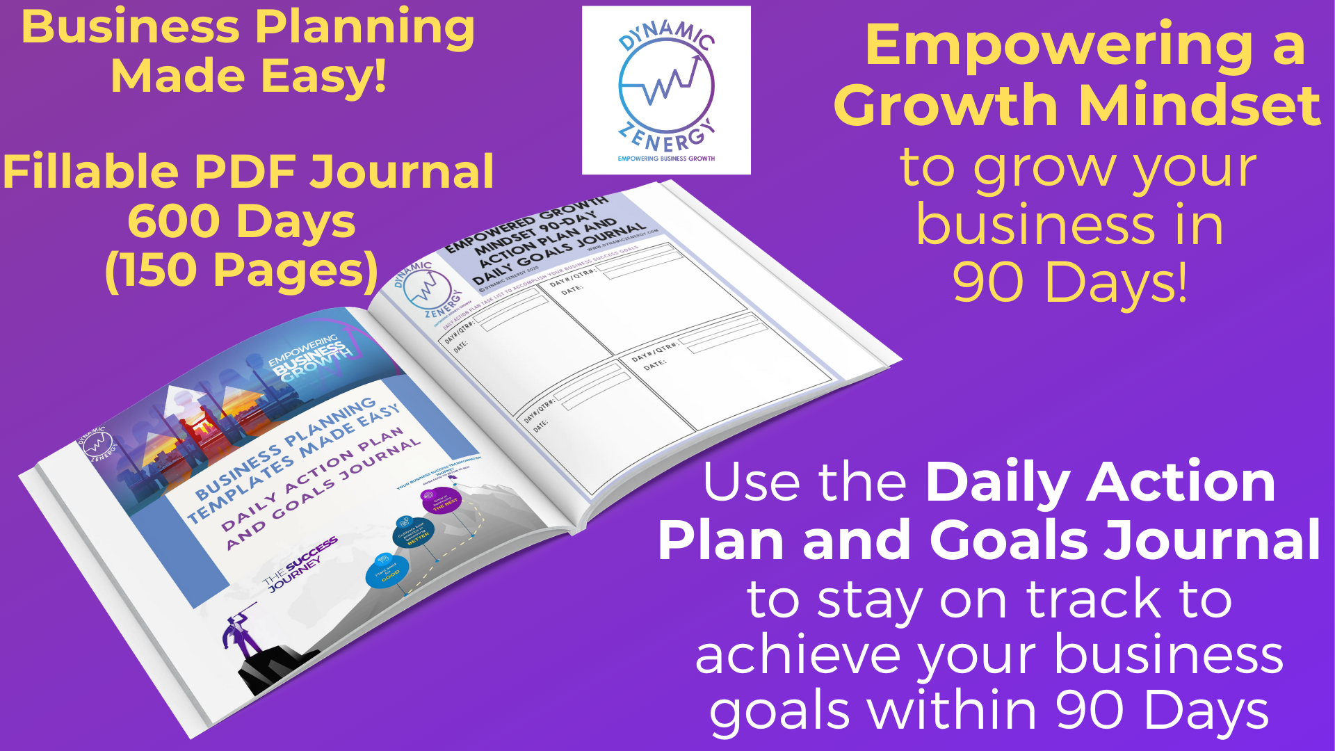 daily action plan and goals journal