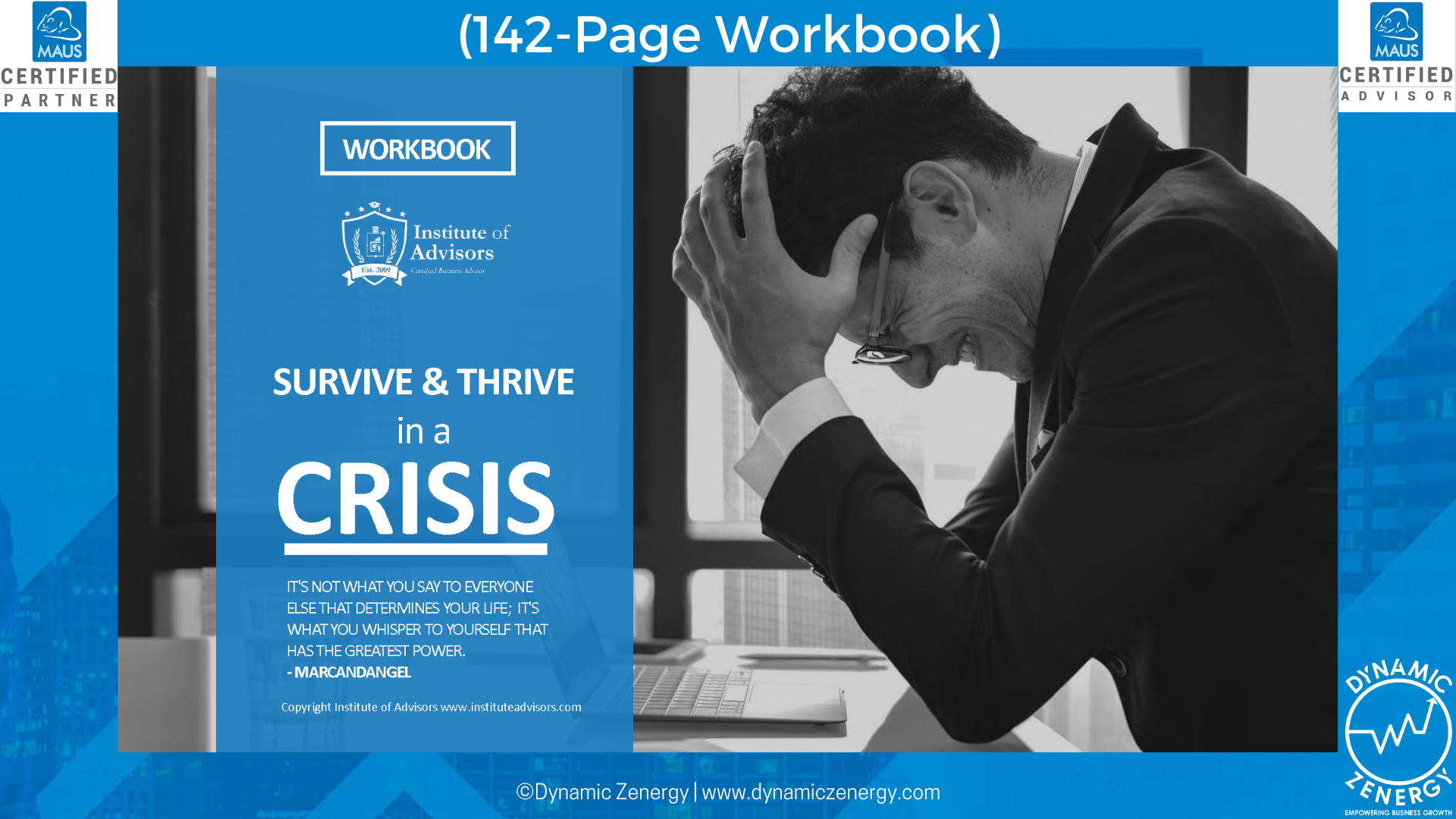 Suvive and Thrive in a Crisis Workbook