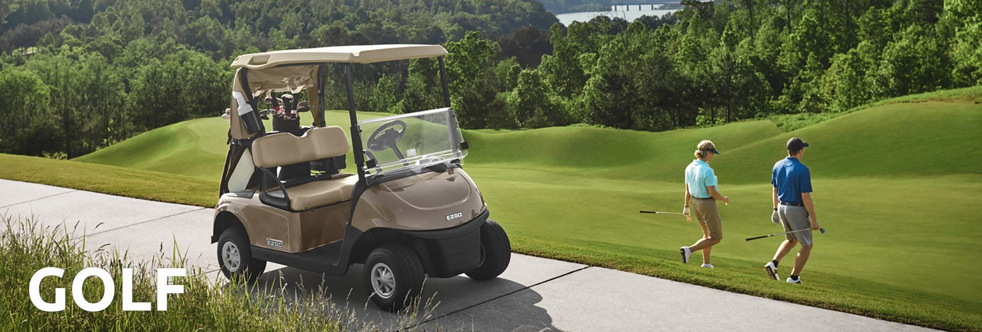 Golf Operations Vehicles | Golf Car World 