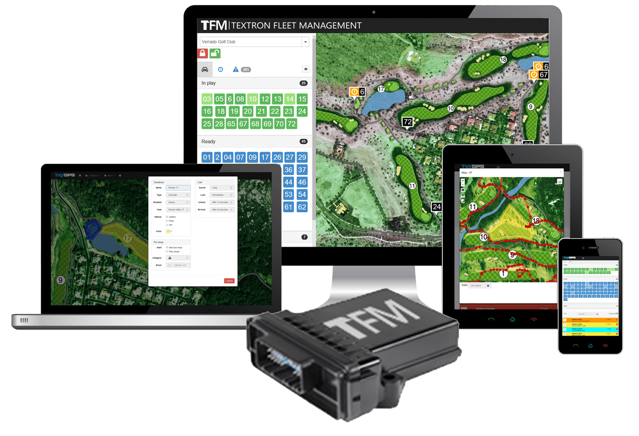 TFM Shield (Screenless GPS)