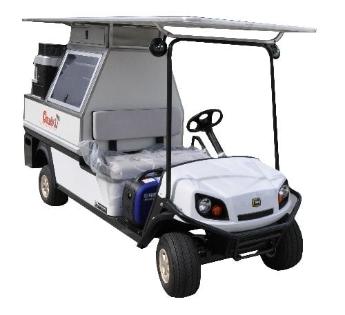 EZGO Food and Beverage Cart
