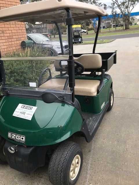 EZGO RXV GOLF CAR