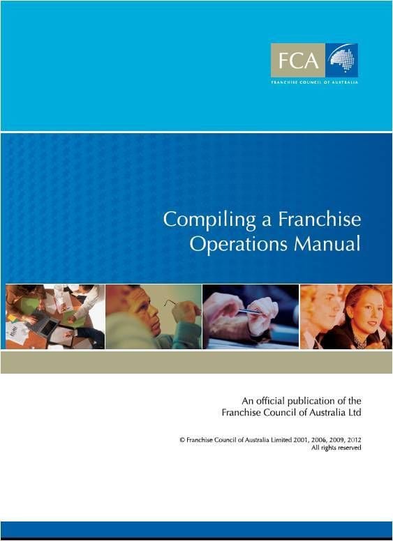 Compiling a Franchise Operations Manual
