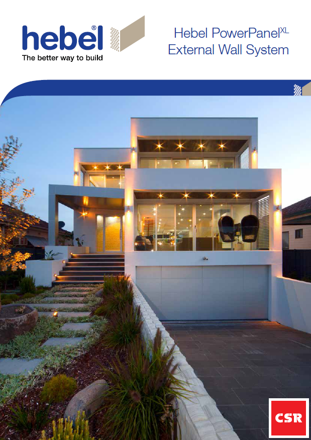 Hebel lightweight concrete building guide