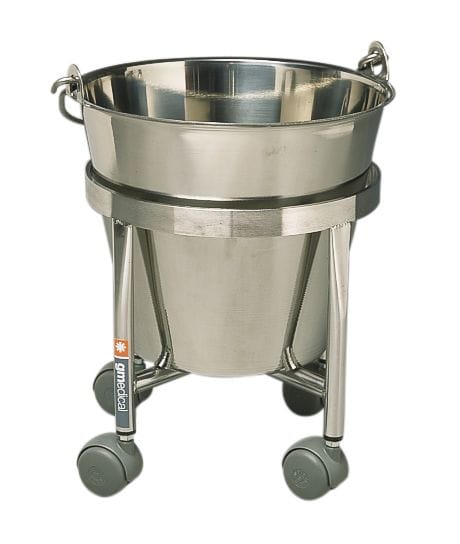 Kick Bucket Stand - Stainless Steel