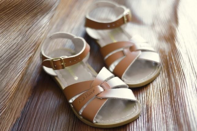 Saltwater Sandal - Tan