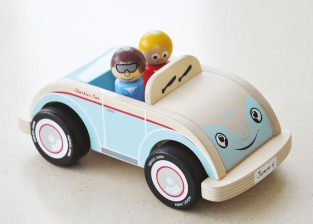 Indigo Jamm - Charlies Car