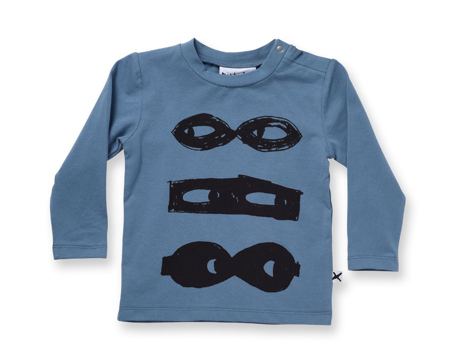 Minti - DIFFERENT MASKS DOME TEE