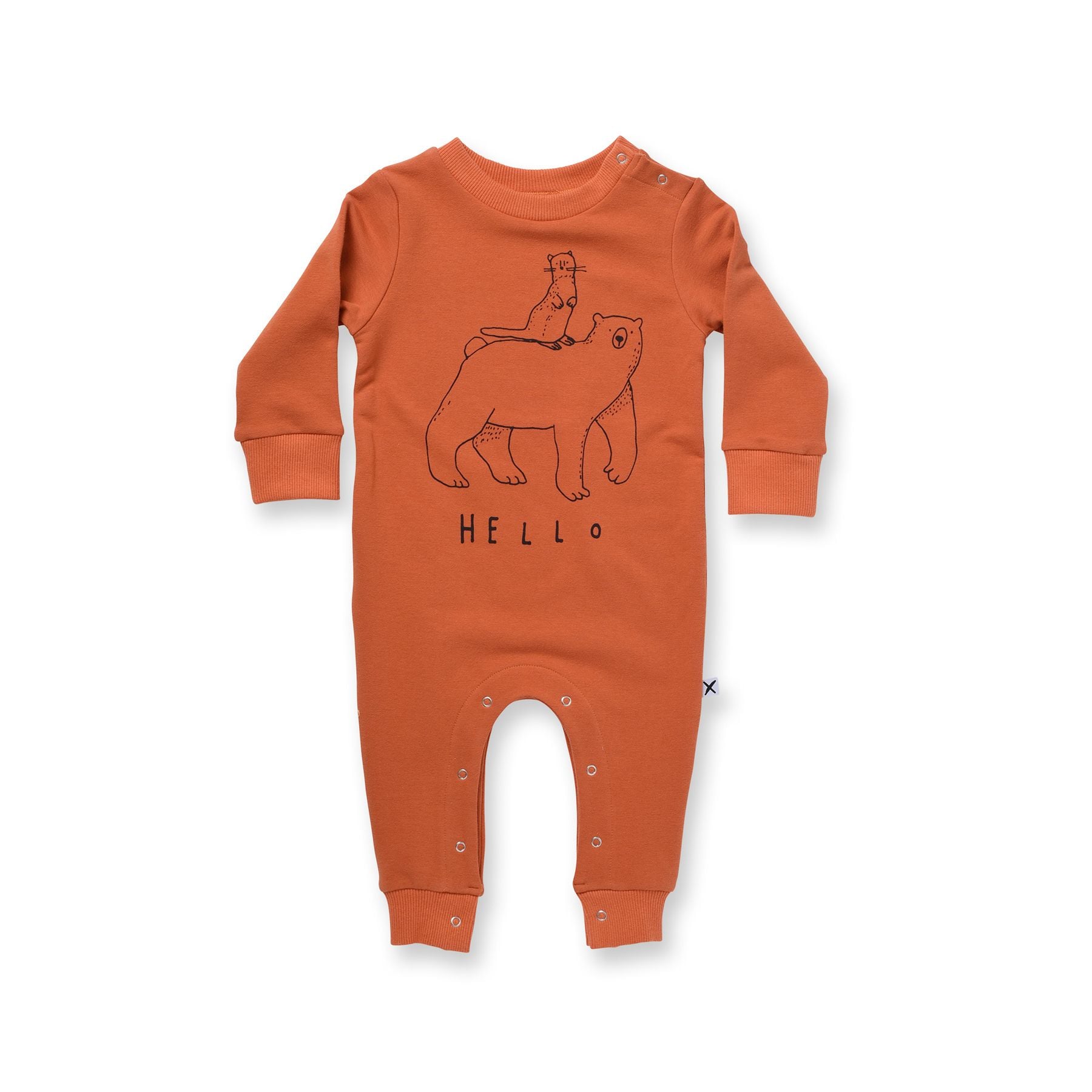 Minti - FOREST BUDDIES COSY ROMPER