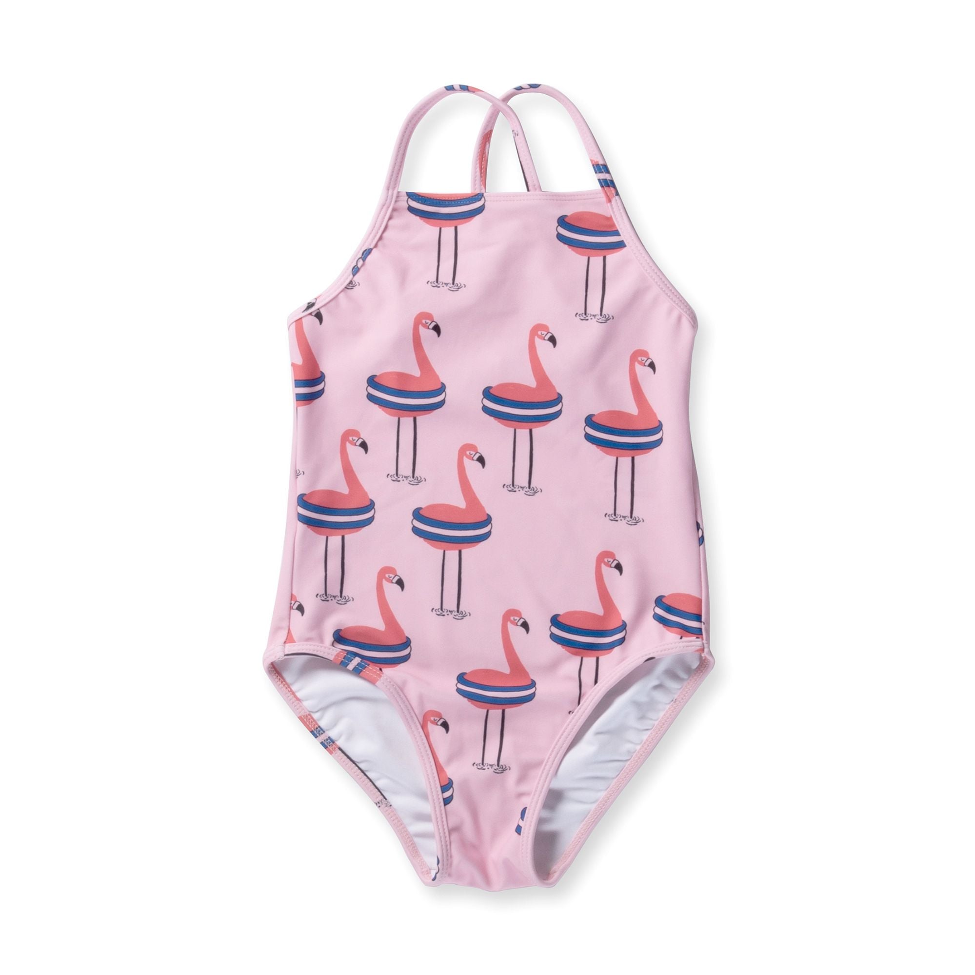 Minti - Safe Flamingos Swimsuit