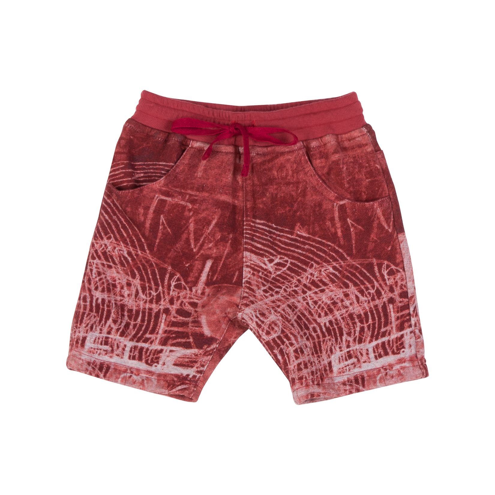 Little Wings by Paper Wings - Trackie Shorts - Rust Board