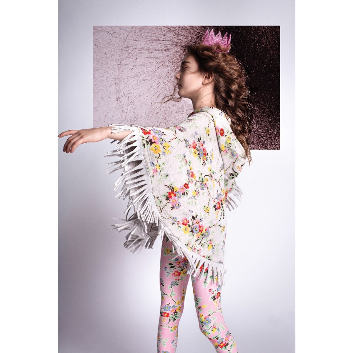 Paper Wings - Classic Legging - Vintage Flowers